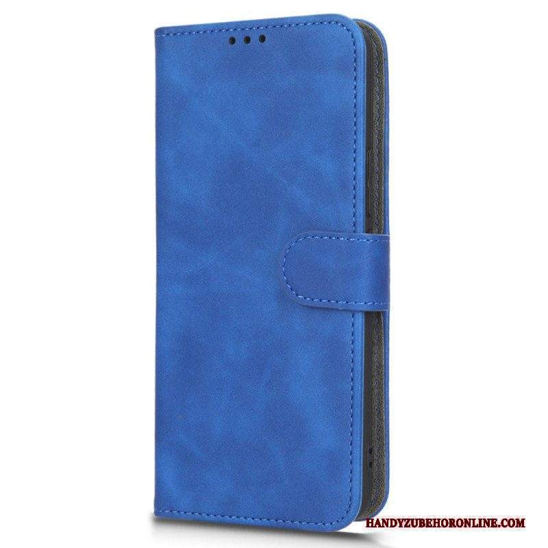 Custodia in pelle Xiaomi Redmi Note 12 Pro Vintage Con Cordino