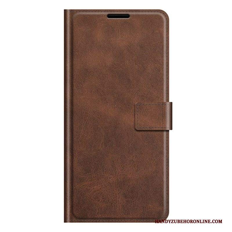 Custodia in pelle iPhone 13 Pro Design In Pelle Stile