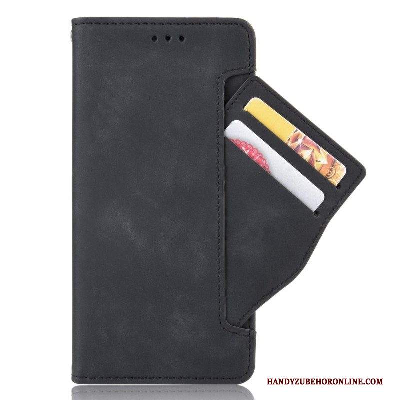 Custodia in pelle iPhone 14 Classe Premier Multi-carta