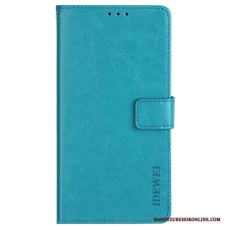 Custodia in pelle iPhone 14 Pro Max Similpelle Idewei