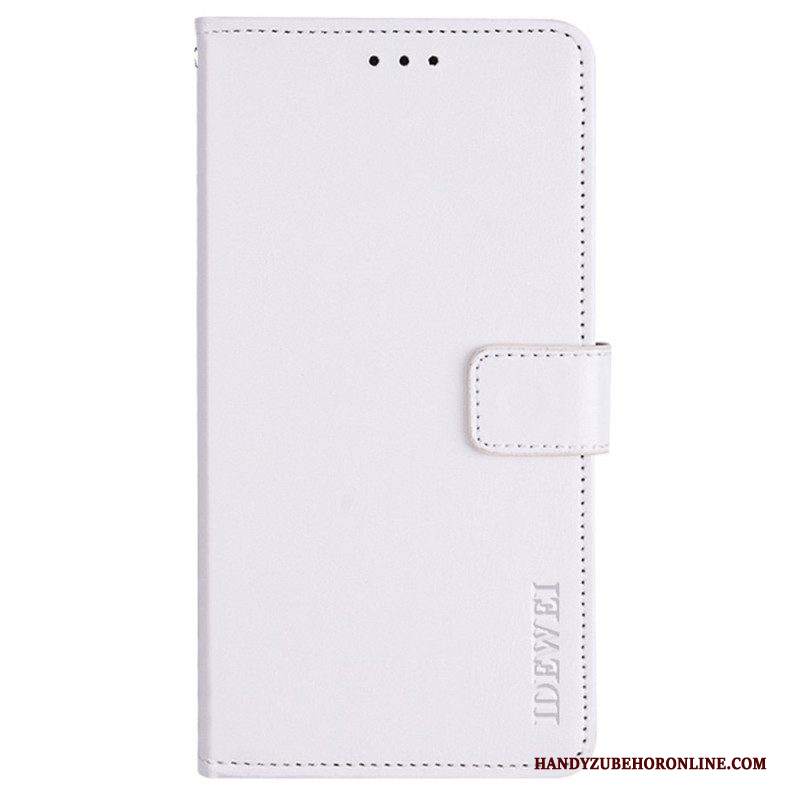 Custodia in pelle iPhone 14 Pro Similpelle Idewei