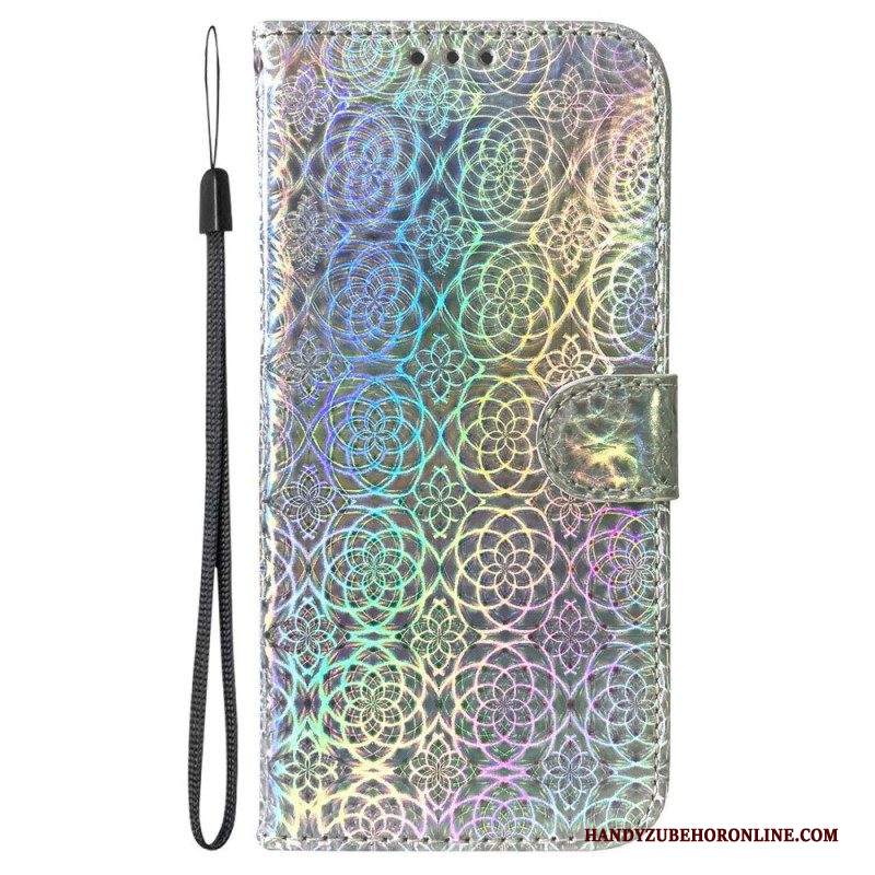 Custodia in pelle iPhone 14 Pro Stile Discoteca