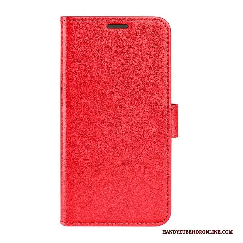 Custodia in pelle iPhone 14 Similpelle