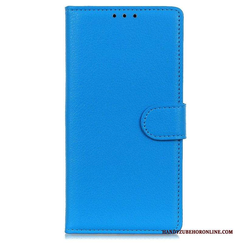 Custodia in pelle iPhone 15 Plus Ecopelle Tradizionale