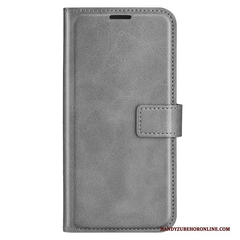 Custodia in pelle iPhone 15 Stile In Pelle