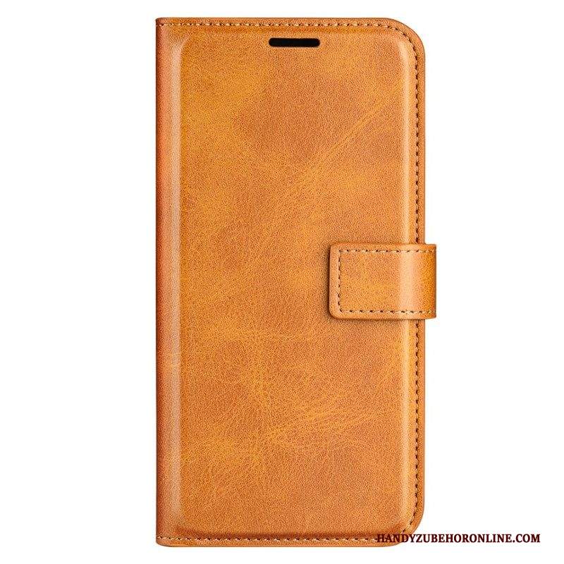 Custodia in pelle iPhone 15 Stile In Pelle