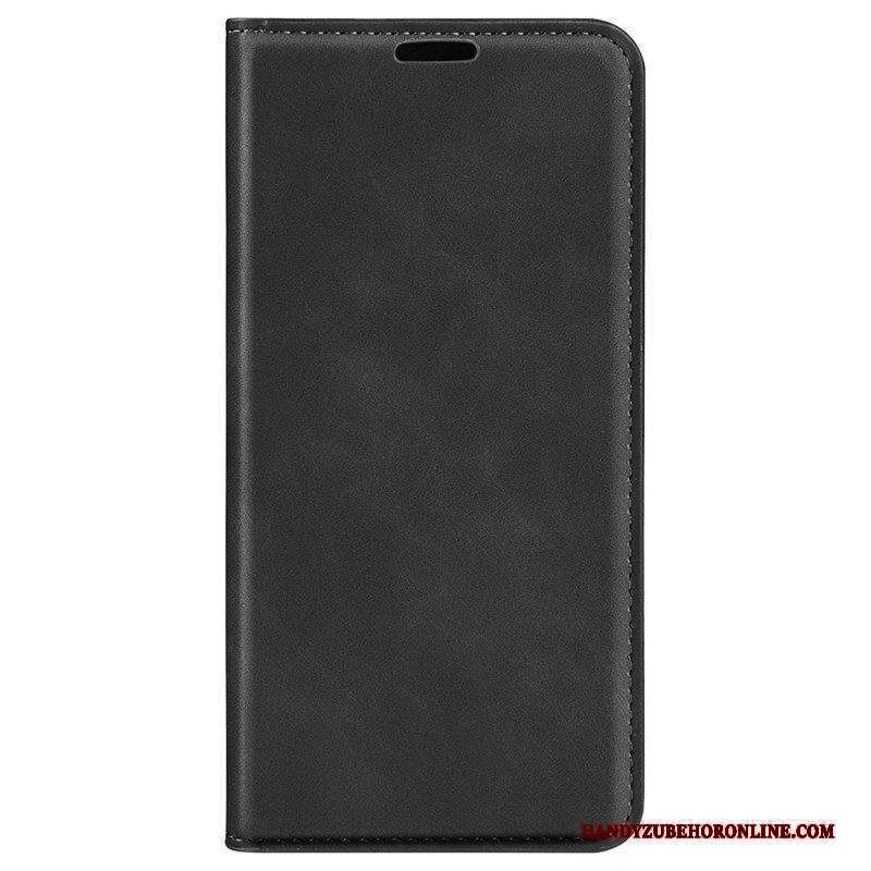 Folio Cover Huawei Mate 50 Pro Custodia in pelle Caramella