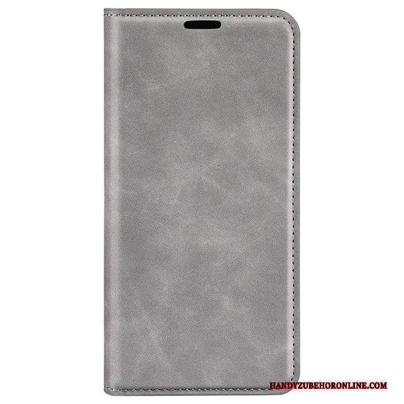 Folio Cover Huawei Mate 50 Pro Custodia in pelle Caramella