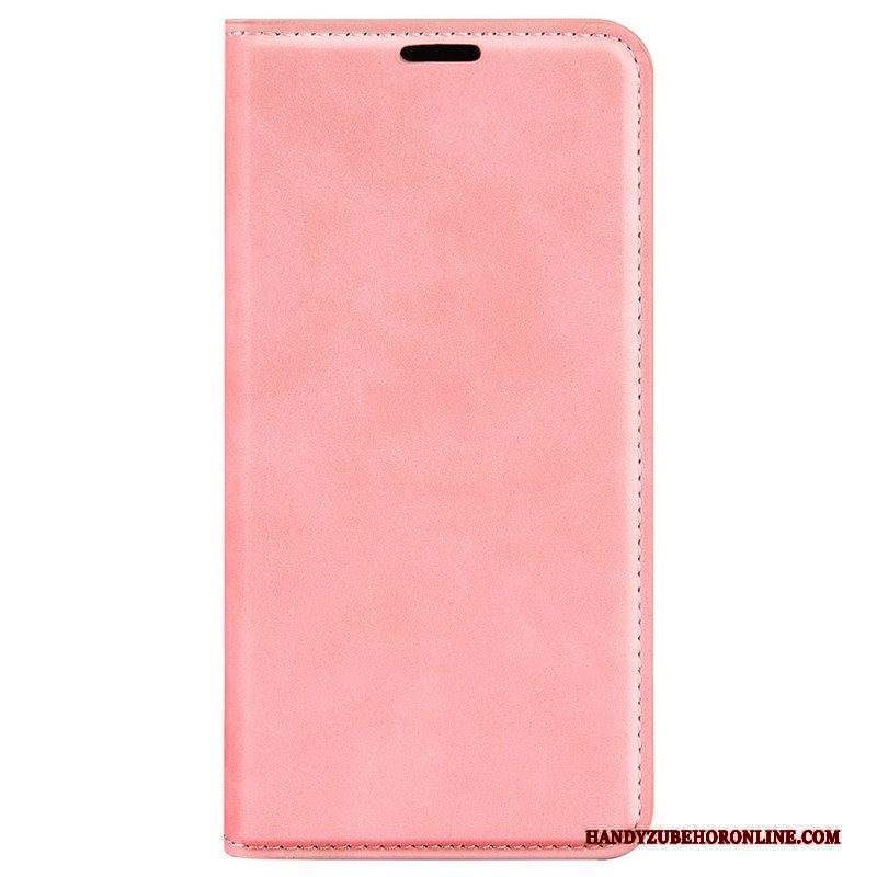 Folio Cover Huawei Mate 50 Pro Custodia in pelle Caramella