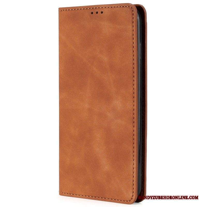 Folio Cover Huawei Mate 50 Pro Custodia in pelle Stile In Pelle