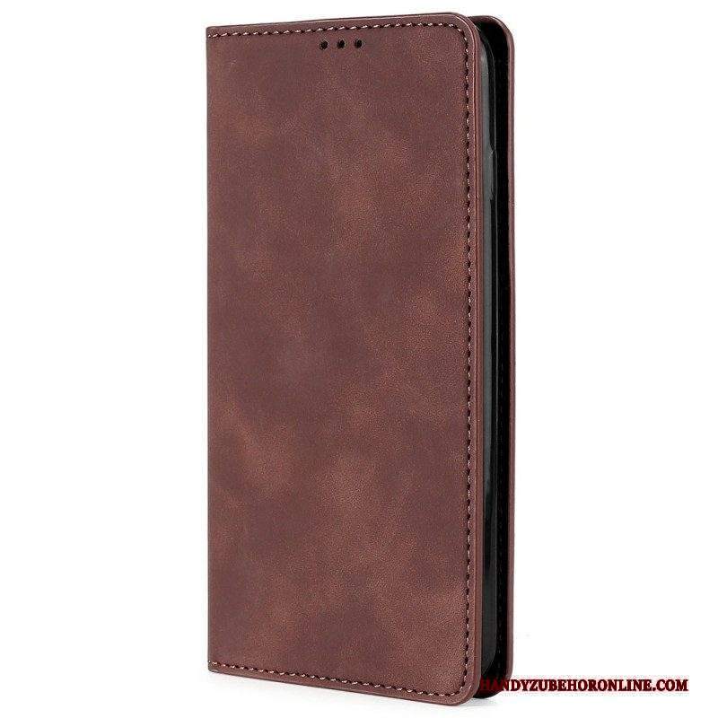 Folio Cover Huawei Mate 50 Pro Custodia in pelle Stile In Pelle