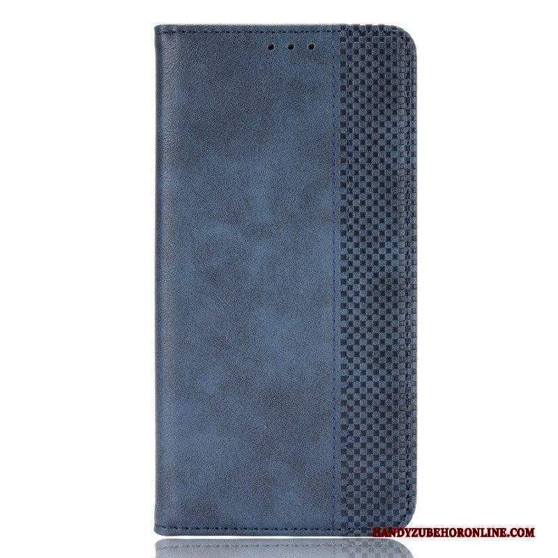 Folio Cover Huawei Mate 50 Pro Custodia in pelle Stile Vintage In Pelle