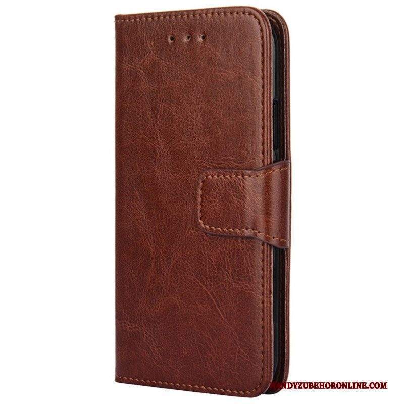 Folio Cover Huawei Mate 50 Pro Ecopelle Vintage