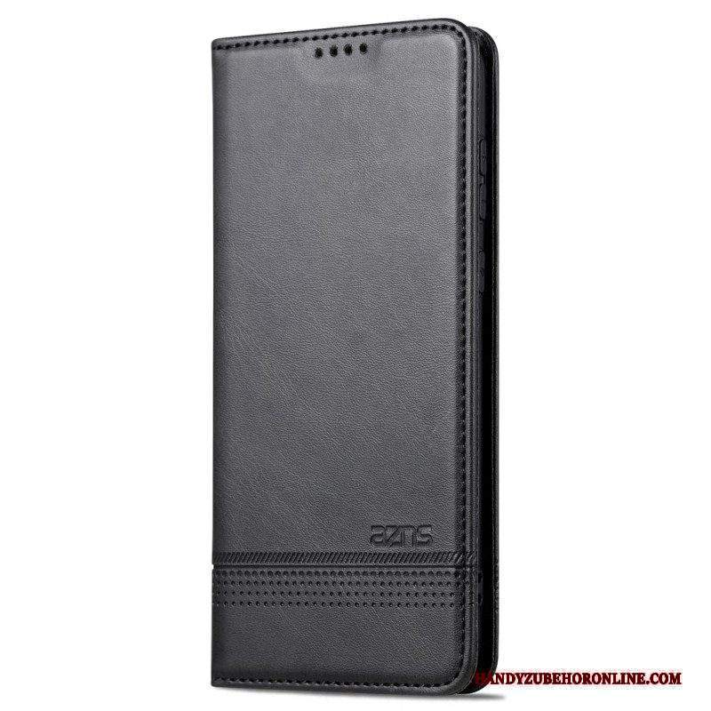 Folio Cover Huawei P60 Pro Custodia in pelle Azns