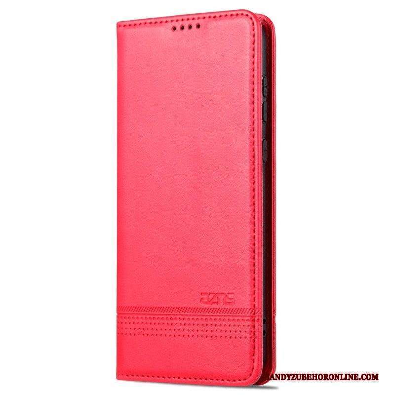 Folio Cover Huawei P60 Pro Custodia in pelle Azns