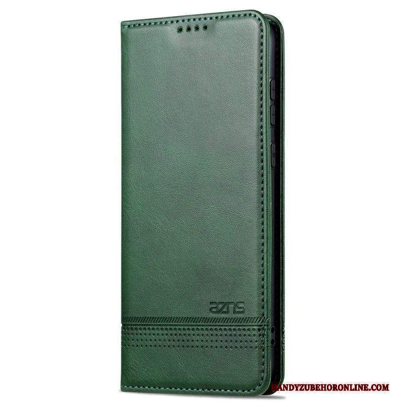 Folio Cover Huawei P60 Pro Custodia in pelle Azns