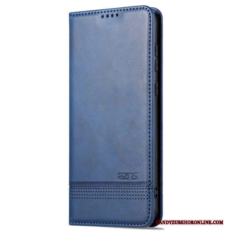 Folio Cover Huawei P60 Pro Custodia in pelle Azns