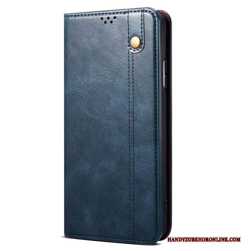 Folio Cover Huawei P60 Pro Custodia in pelle Cerato