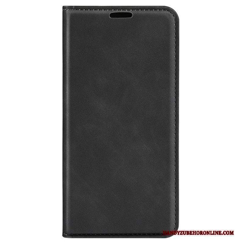 Folio Cover Huawei P60 Pro Custodia in pelle Eleganza