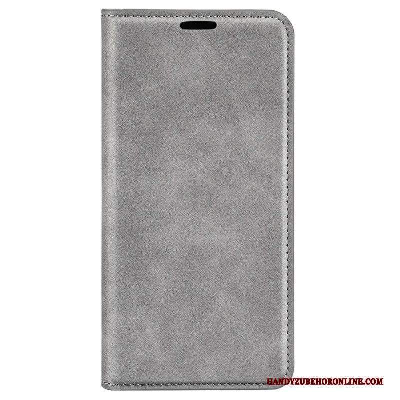 Folio Cover Huawei P60 Pro Custodia in pelle Eleganza