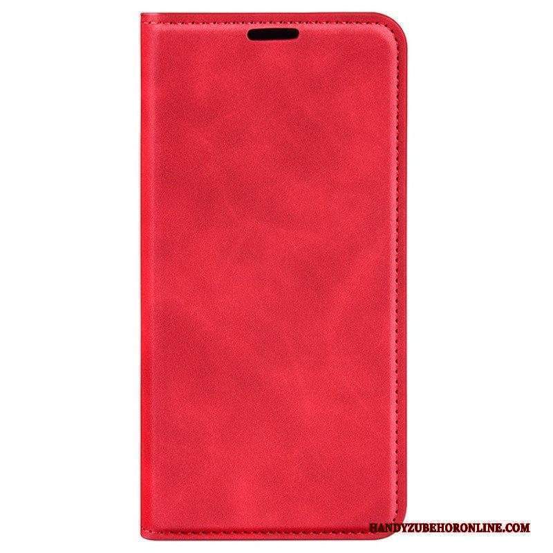 Folio Cover Huawei P60 Pro Custodia in pelle Eleganza