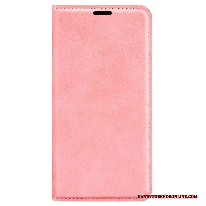 Folio Cover Huawei P60 Pro Custodia in pelle Eleganza