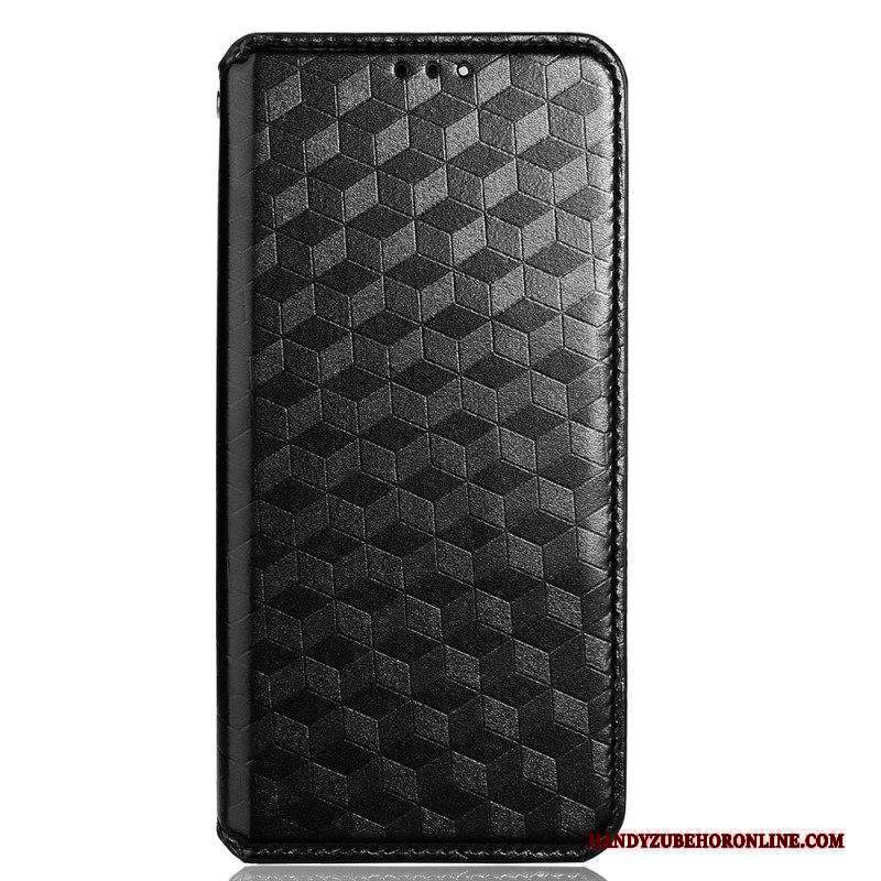 Folio Cover Huawei P60 Pro Custodia in pelle Modello 3d