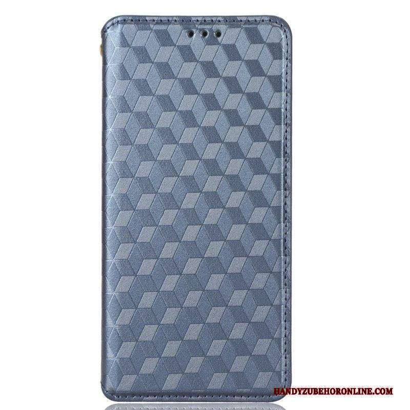 Folio Cover Huawei P60 Pro Custodia in pelle Modello 3d