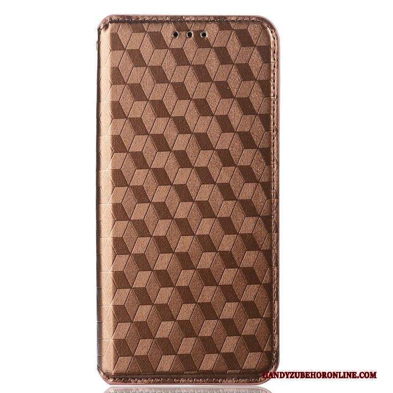 Folio Cover Huawei P60 Pro Custodia in pelle Modello 3d