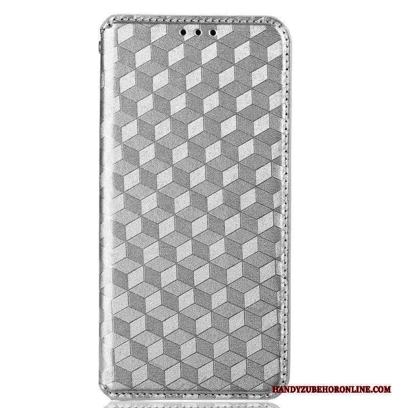 Folio Cover Huawei P60 Pro Custodia in pelle Modello 3d