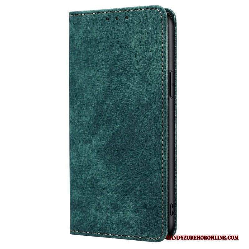 Folio Cover Huawei P60 Pro Custodia in pelle Serie Vintage