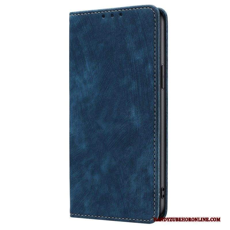 Folio Cover Huawei P60 Pro Custodia in pelle Serie Vintage