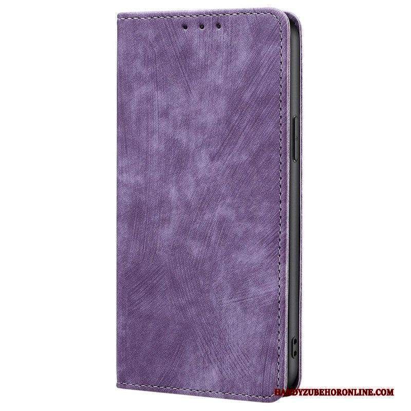 Folio Cover Huawei P60 Pro Custodia in pelle Serie Vintage