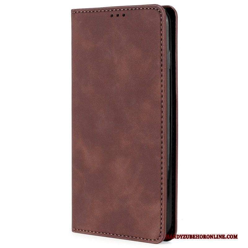 Folio Cover Huawei P60 Pro Custodia in pelle Similpelle