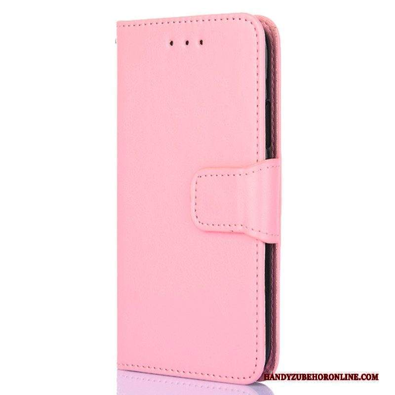 Folio Cover Huawei P60 Pro Ecopelle Retrò