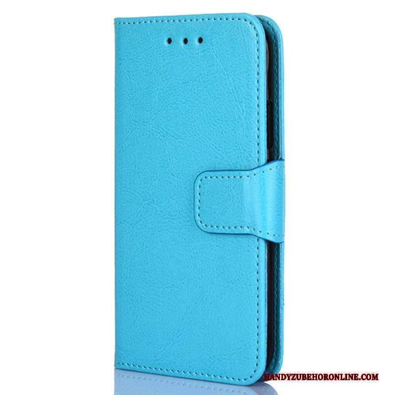 Folio Cover Huawei P60 Pro Ecopelle Retrò