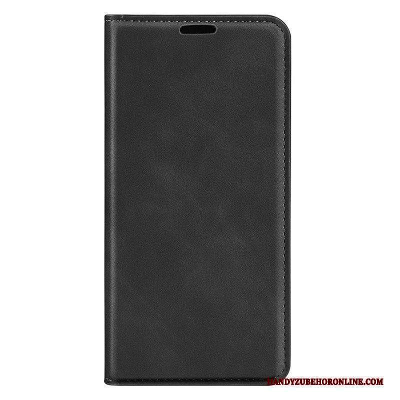 Folio Cover Moto E40 / E30 / E20 Custodia in pelle Morbidezza Al Tatto