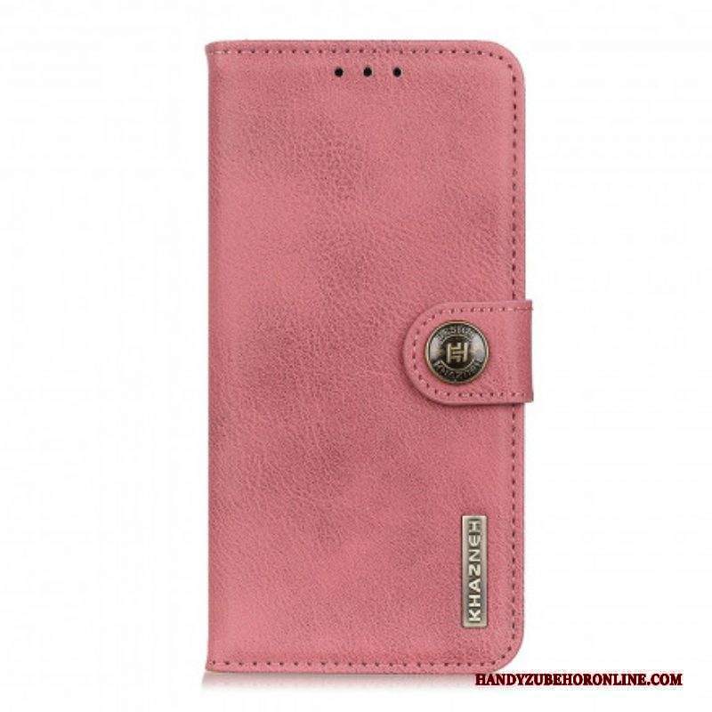 Folio Cover Moto G100 Similpelle Khazneh