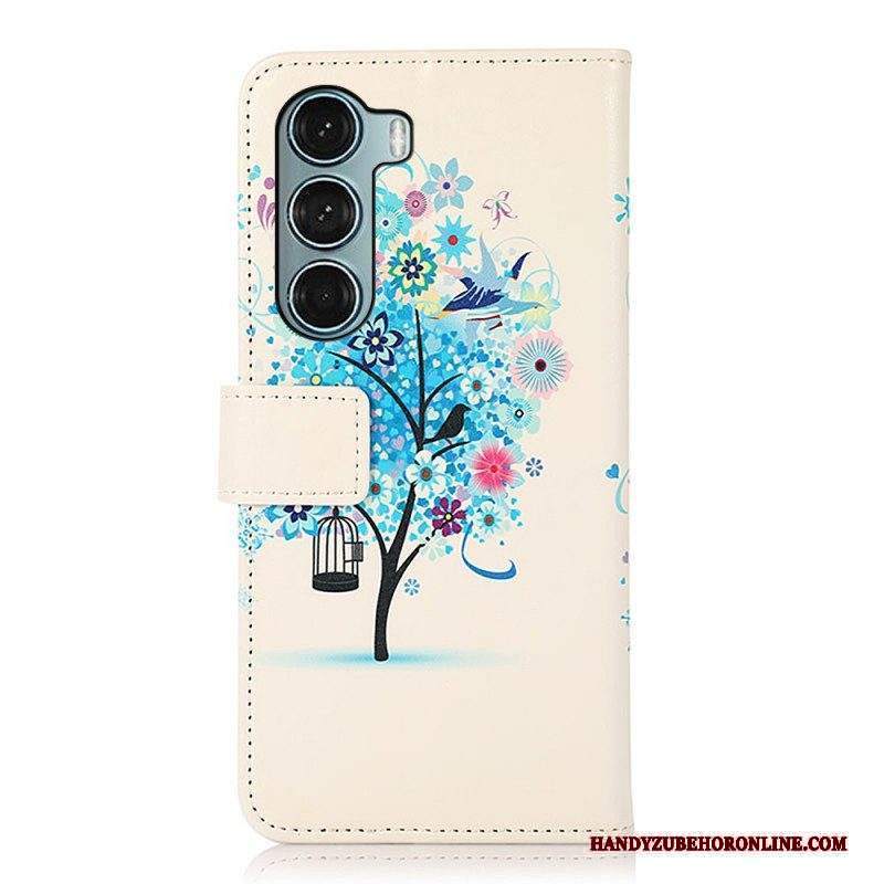 Folio Cover Moto G200 5G Albero Colorato