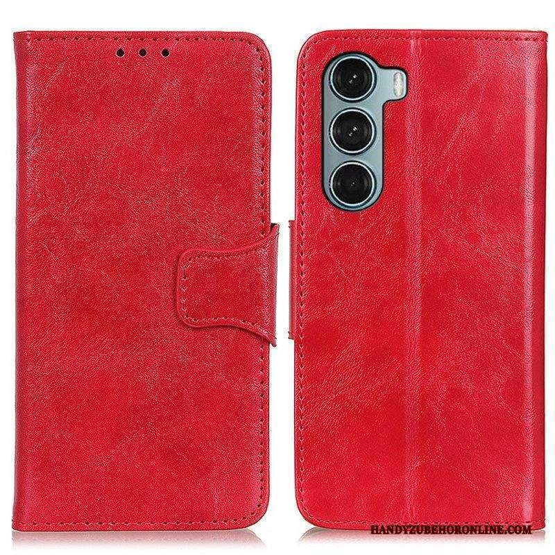 Folio Cover Moto G200 5G Chiusura Magnetica Reversibile