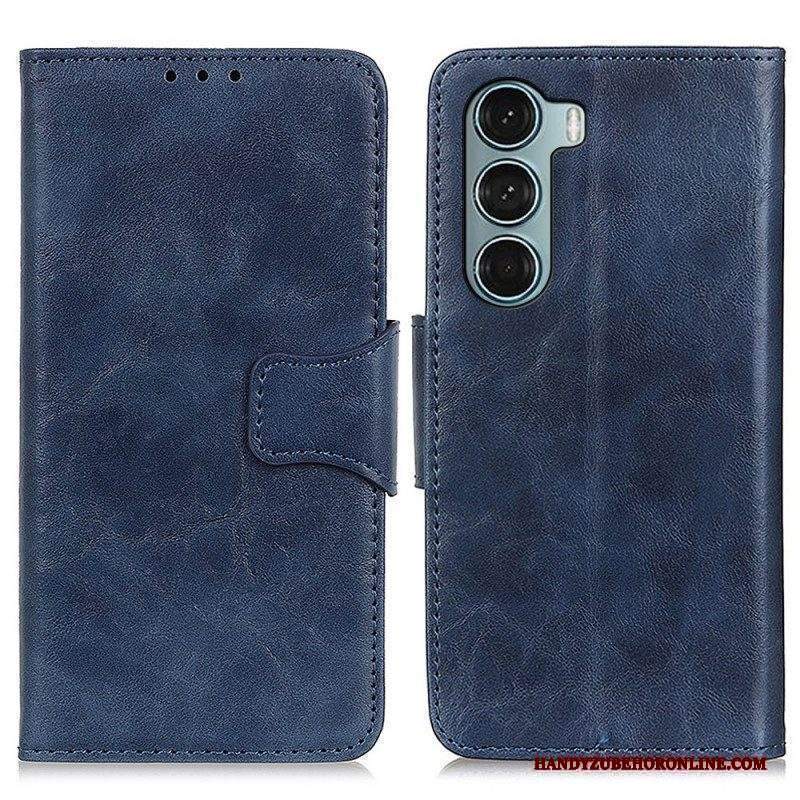 Folio Cover Moto G200 5G Chiusura Magnetica Reversibile