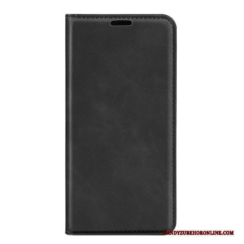 Folio Cover Moto G51 5G Custodia in pelle Effetto Pelle Morbida Seta