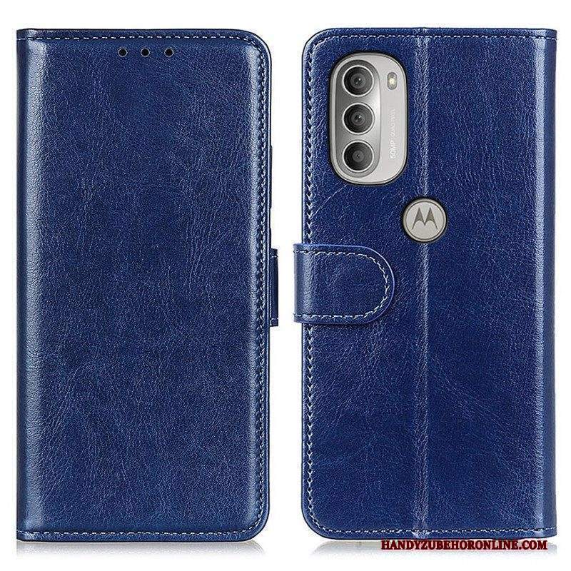 Folio Cover Moto G51 5G Finezza Ghiacciata