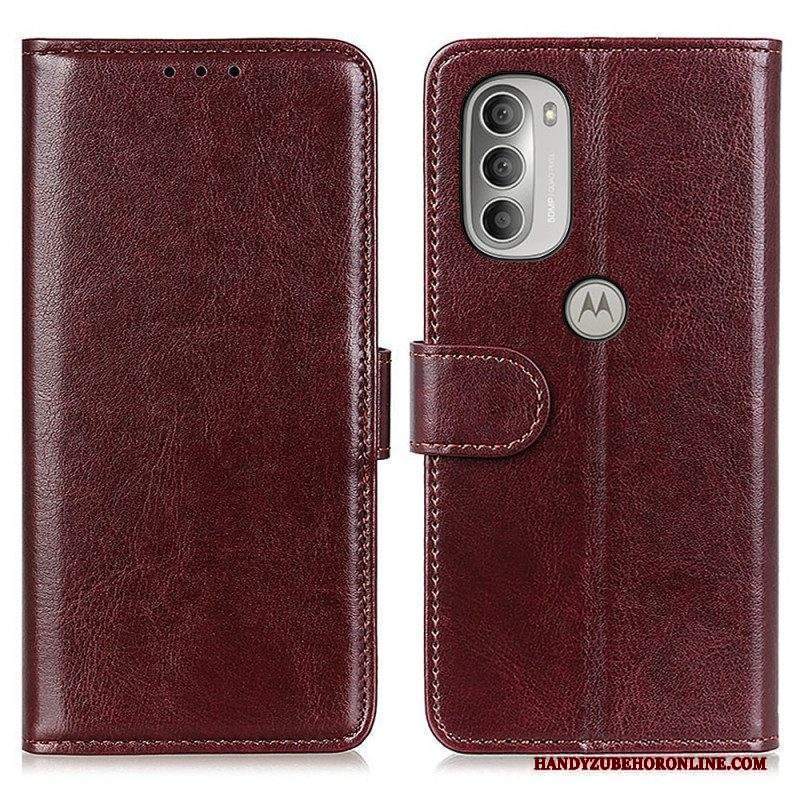 Folio Cover Moto G51 5G Finezza Ghiacciata