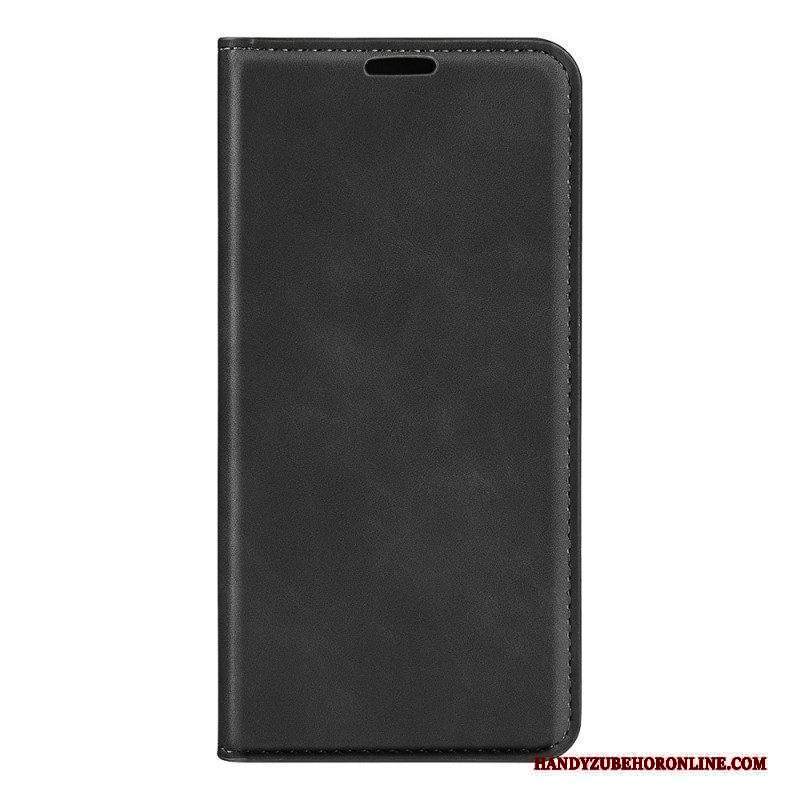 Folio Cover Moto G71 5G Custodia in pelle Effetto Pelle Morbida Seta