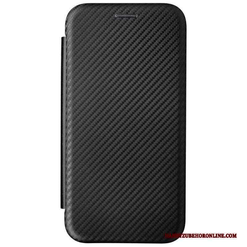 Folio Cover Moto G71 5G Custodia in pelle Silicone Colorato Al Carbonio