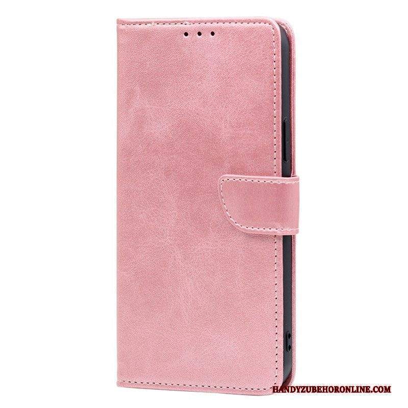 Folio Cover Moto G73 5G Chiusura Obliqua