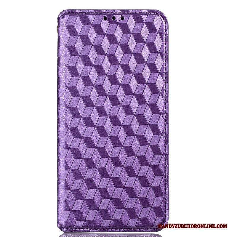 Folio Cover Moto G73 5G Custodia in pelle Modello 3d