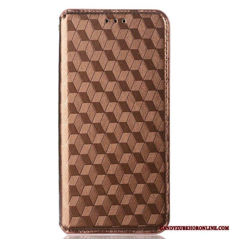 Folio Cover Moto G73 5G Custodia in pelle Modello 3d