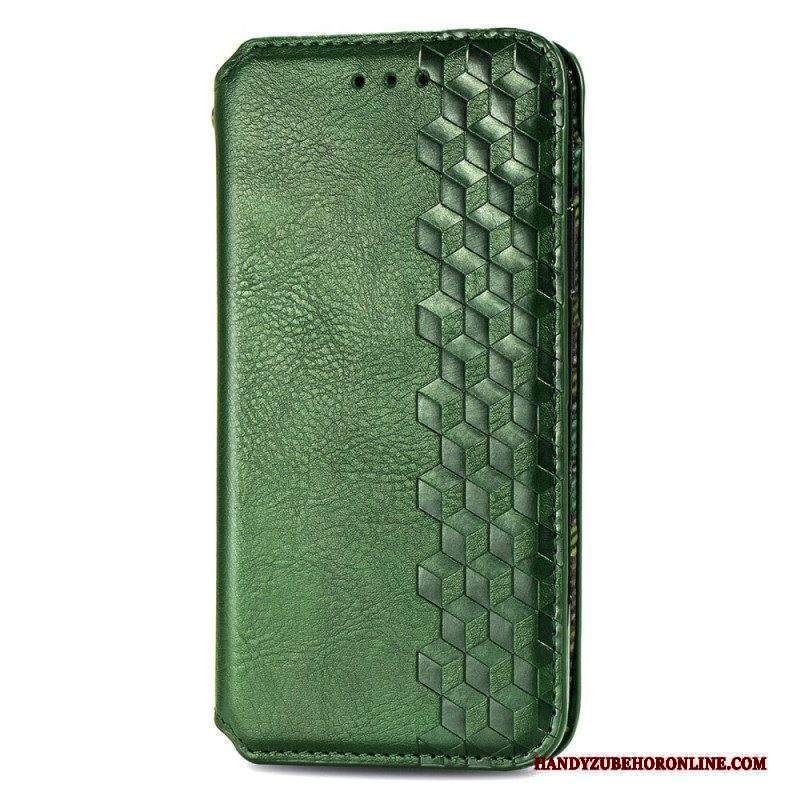 Folio Cover Moto G73 5G Custodia in pelle Modello 3d